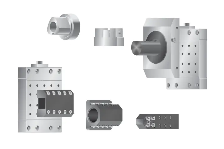 Multicomponent dynamometer MidiDyn with adapters , Type 9129AA