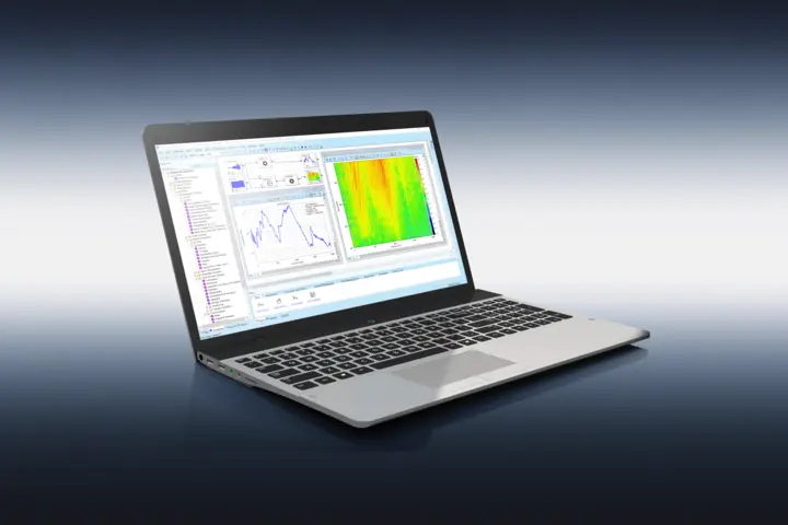 Komplette Messkette für NVH: Analyse-Software KiSUITE plus Datenerfassungssysteme KiNOVA Lite und Pro