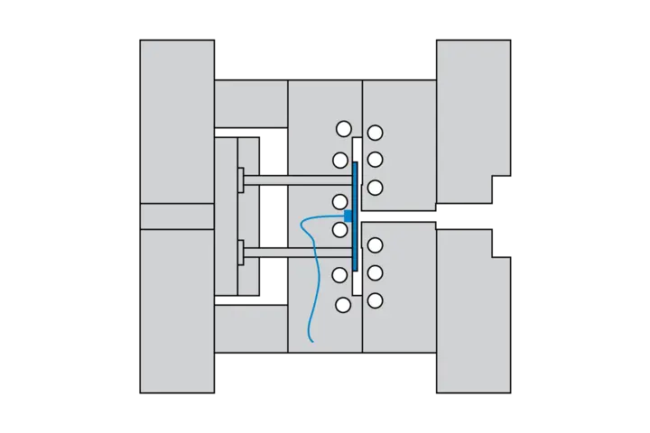 Predictive maintenance based on the measurement of the injector force allows to detect deposits in the cavity. 