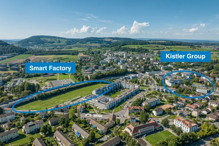 The Smart Factory is to be built in Winterthur.