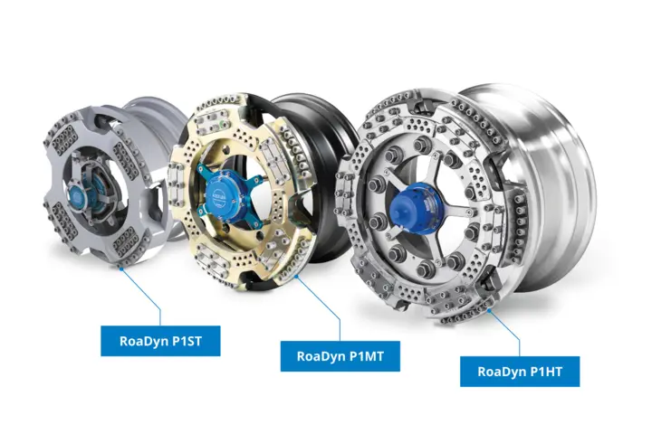 RoaDyn P1ST, RoaDyn P1MT, RoaDyn P1HT RoaDyn P1ST, RoaDyn P1MT, RoaDyn P1HT