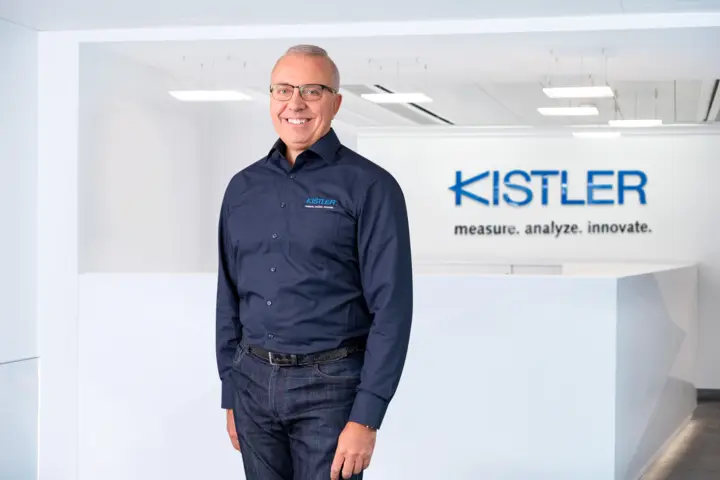 Roberto Gorlero, Head of Corporate Region West at Kistler