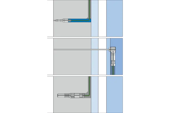 Kistler offers a wide range of sensors for monitoring injection molding processes.