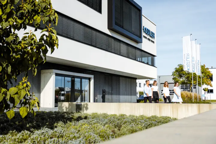 Office building of Kistler in Sindelfingen, Germany, representing one of Kistler’s global locations.