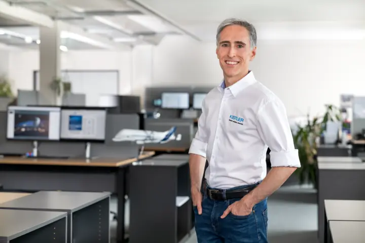 Martin Stierli, Technical Training Specialist at Kistler