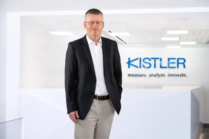 Thomas Kärcher, Head of Compliance and Corporate Staff at Kistler