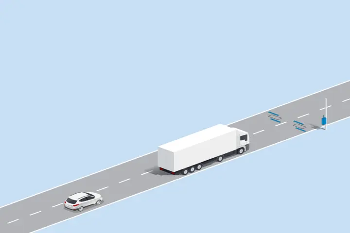 The Weigh In Motion system KiTraffic Statistics delivers automated real-time traffic data collection.