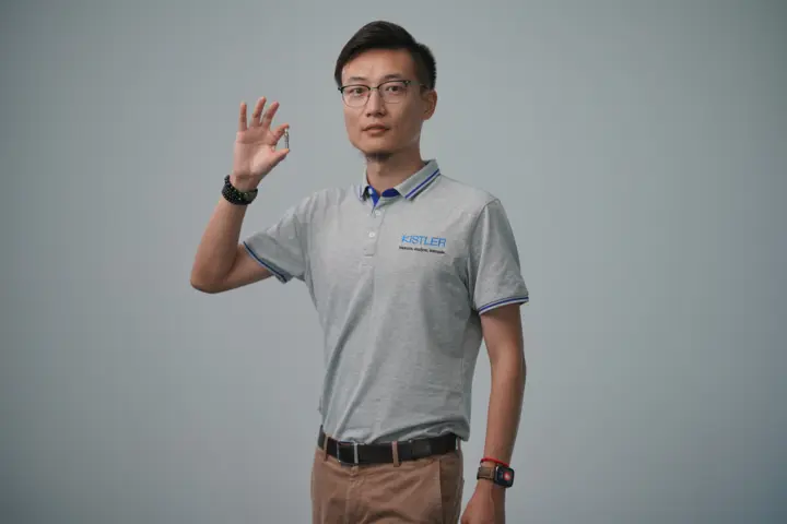 Weibin Liu, Sales Engineer T&M at Kistler Shanghai