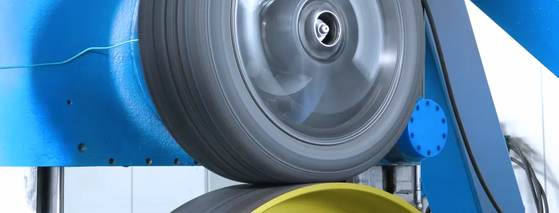 Kistler offers high-tech measuring and testing systems for the tire industry as well as tire research and testing.