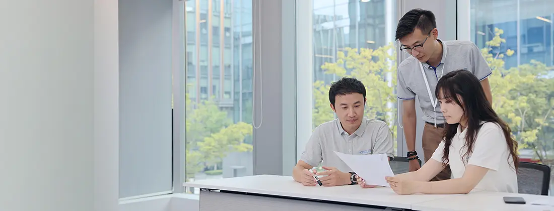 Kistler China employees