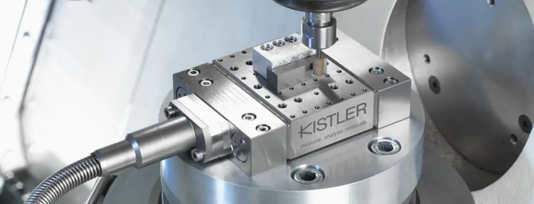 Cutting force measurements with dynamometers | Kistler