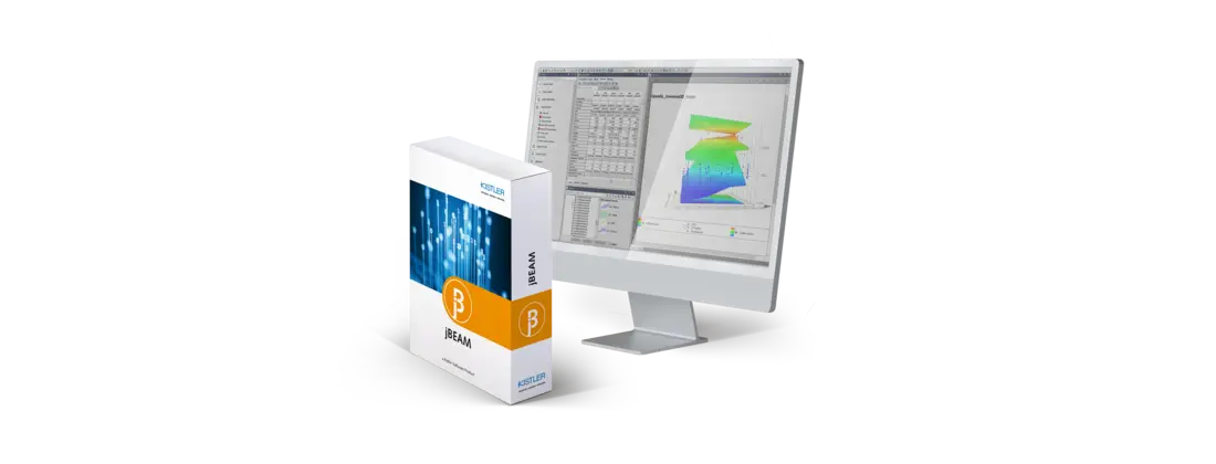 The jBEAM software package from Kistler is a versatile solution for test data analysis and visualization.