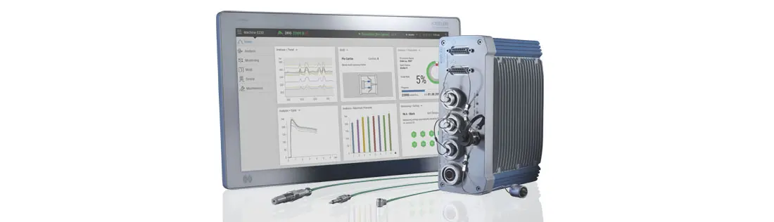 With ComoNeo, Kistler offers a process monitoring and control system enabling a networked injection molding production.