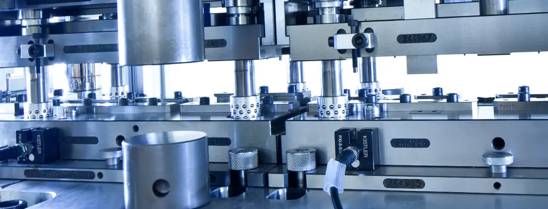 Process monitoring sensors for metal stamping, forming and automation technology