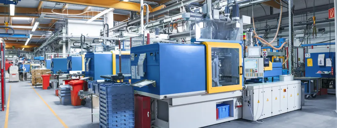 Monitoring & Control Systems ensure contant product quality in Injection Molding