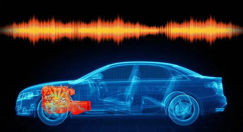 NVH (Gerusch, Vibration, Rauigkeit) | Kistler DE