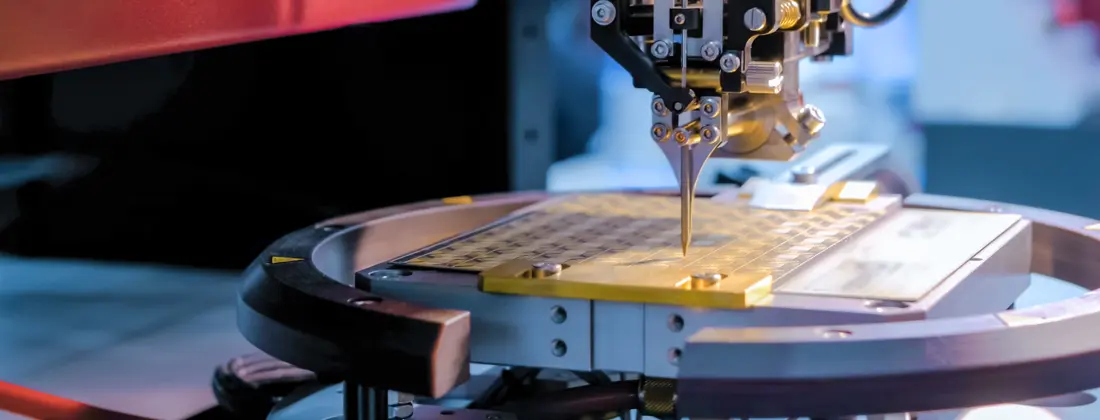 Semiconductor, electrical and electronic industries rely on Kistler measurement technology to optimize quality and Overall Equipment Effectiveness (OEE). 