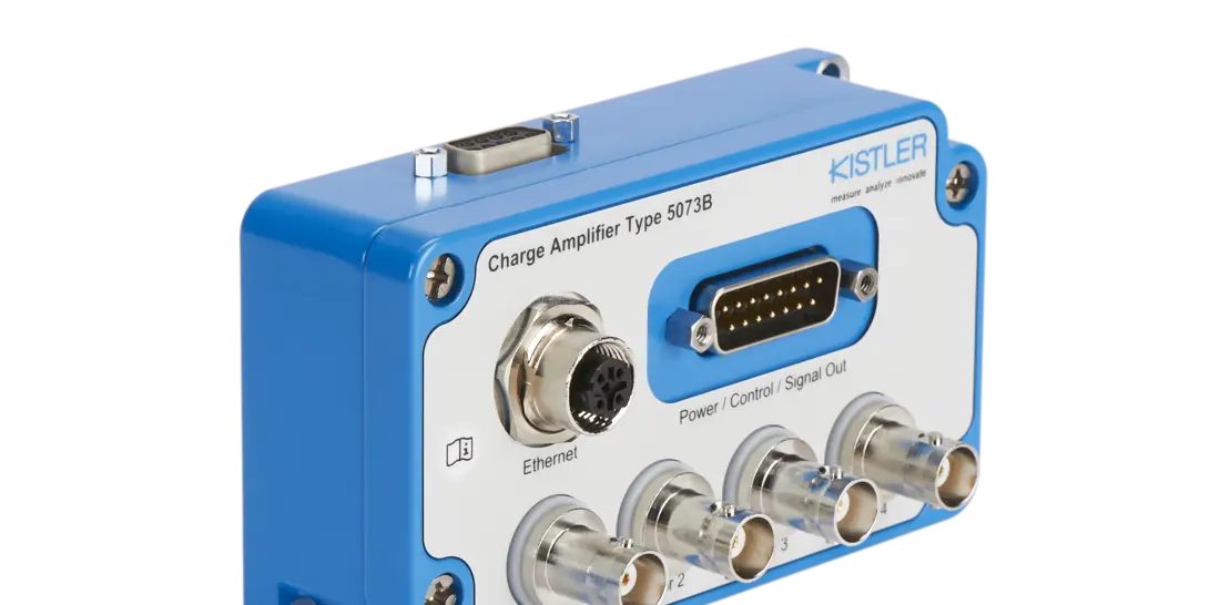 Kistler launches new all-purpose industrial charge amplifier with Ethernet  | Kistler