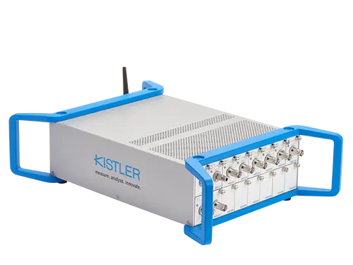 KiBox2 from Kistler is a complete and modular analysis system for conventional, electric and hybrid powertrains.