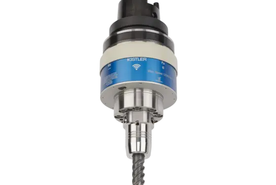 Wireless rotating cutting force dynamometer (RCD) 9171B