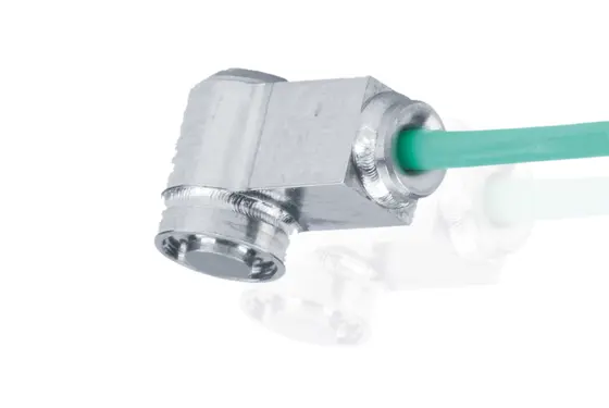 Cavity pressure sensors from Kistler for indirect measurement can be integrated directly into the injection mold.