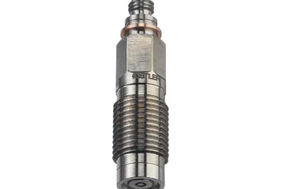 The piezoelectric high-pressure sensors 6215 are designed for precise high-pressure measurements at high speeds, up to 6,000 bar (87,000 psi).