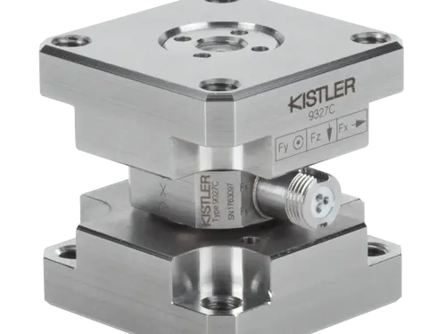 Preloaded 3-component force sensors from Kistler are a good choice for tire end-of-line (EOL) testing.