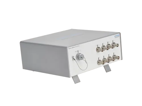 The Kistler LabAmp 5167A is a low-noise charge amplifier for dynamic signals and a data acquisition device in one.