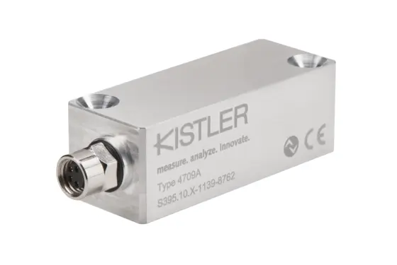 The 4709A industrial strain gauge amplifier with IO-Link The 4709A industrial strain gauge amplifier comes with analog output, a digital IO-Link interface and additional features.