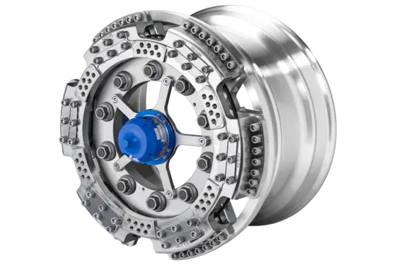 RoaDyn P1HT – a thoroughly redesigned wheel force transducer The RoaDyn P1HT wheel torque transducer for heavy trucks has been thoroughly redesigned, as has the entire series