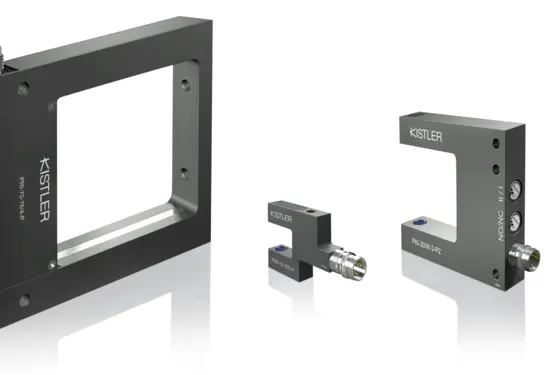 Optical sensors and inductive proximity switches from Kistler guarantee product quality in stamping and forming processes.