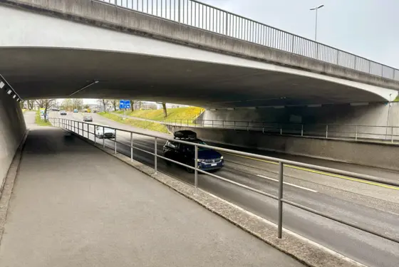 Digitales Structural Health Monitoring: Brücke in Winterthur Die Brücke in Winterthur, Schweiz, ist mit dem volldigitalen Structural Health Monitoring System von Kistler ausgestattet.