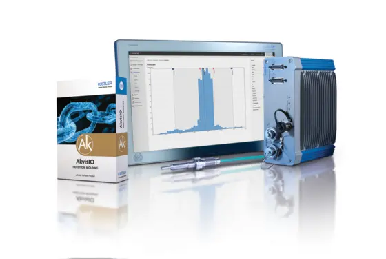Smart Software packages from Kistler for cost reductions in injection molding