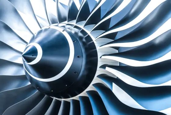 High-temperature pressure and acceleration sensors for efficient jet engine testing