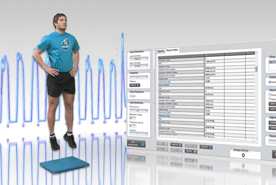 The biomechanics software portfolio from Kistler includes software for data acquisition and performance analysis.