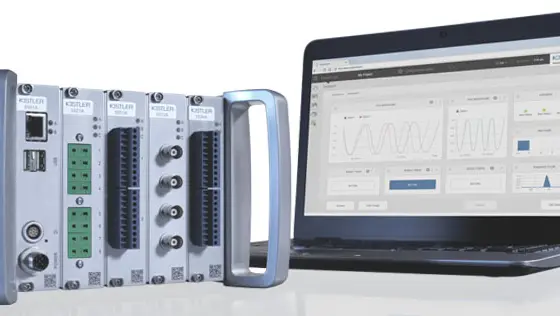 KiDAQ is a universal data acquisition system (DAQ) suitable for over 20 different types of analog and digital input signals.