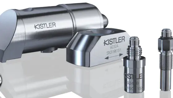 Piezoelectric strain sensors from Kistler are used for high-resolution measurements of strains occurring on a structure.