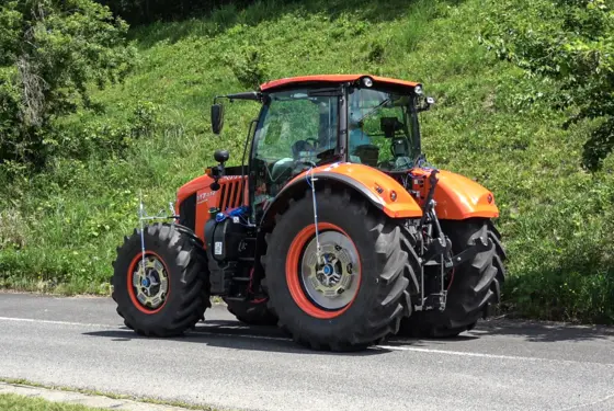 With its evolution of tractors and the support from Kistler Kubota pursues the vision of smart agriculture.