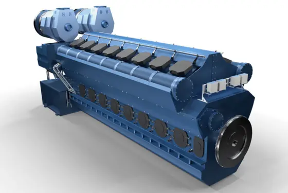 Cylinder pressure based large engine monitoring Large engine monitoring based on exact cylinder pressure measurement
