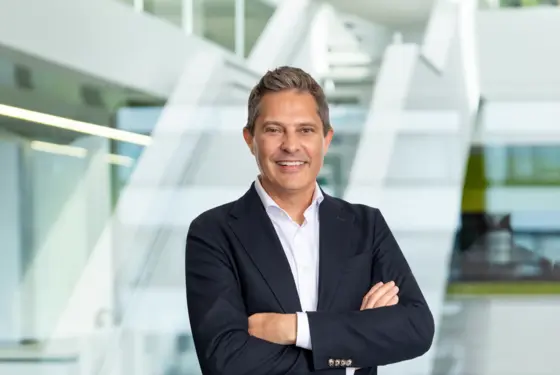 Marc Schaad, CEO of the Kistler Group