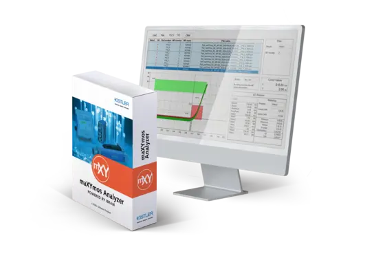 The new maXYmos Analyzer PC software provides efficient data analysis from joining and assembly processes.