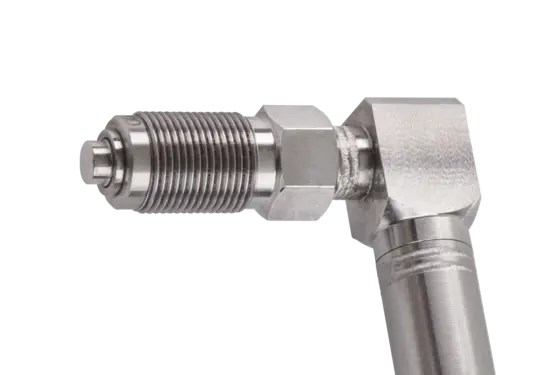 Piezoresistive melt pressure sensors from Kistler allow to control the melt flow.