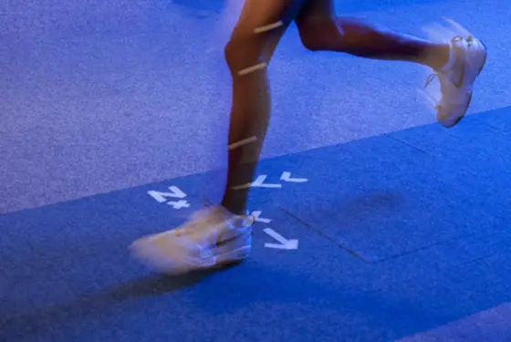 To record complex movement patterns, force plates are used in combination with video cameras or motion-capture systems.