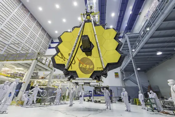 NASA's James Webb Space Telescope is able to look deeper into the past of the universe than ever before.