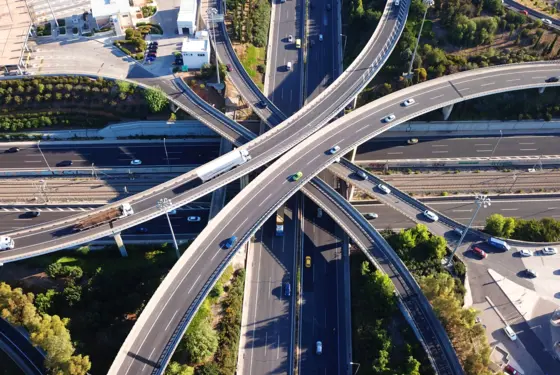 Advanced traffic, transportation and infrastructure solutions from Kistler help to keep roads and bridges safe and intact.