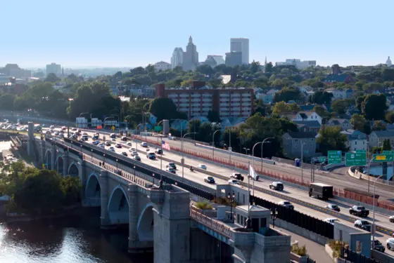 Structural Health Monitoring systems for bridge in the U.S. Washington Bridge in Rhode Island will be outfitted with over 100 structural health monitoring systems provided by Kistler.