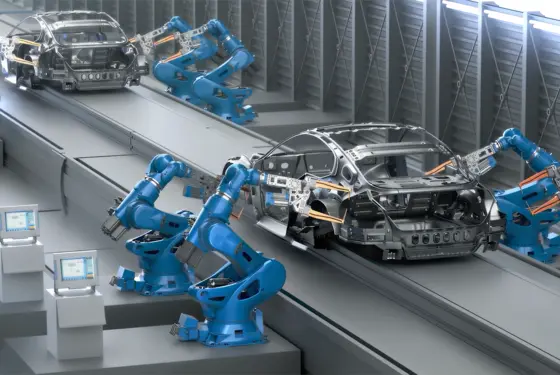 Spot welding process monitoring Spot welding process monitoring ensures quality and delivers full process transparency for reliable production performance.
