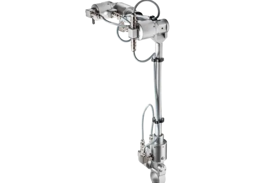 Gracias a los codificadores magnéticos, el nuevo sensor vectorial de rueda RV-5 ofrece mediciones aún más precisas y fiables.