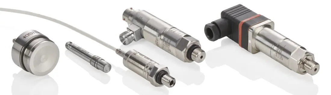 Kistler offers high-precision piezoelectric and piezoresistive pressure sensors for every application, whether generic or customized.