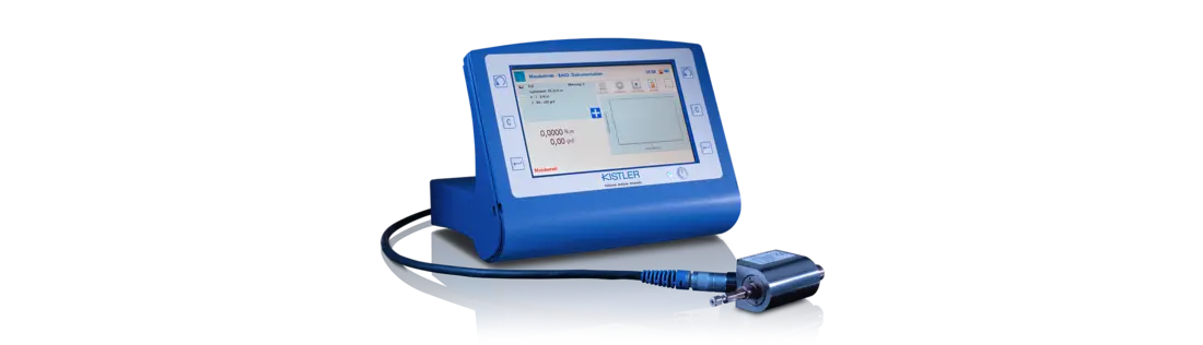 Mobile measurement and evaluation unit - INSPECTPro INSPECTpro - Mobile measuring and evaluation unit for process inspection and quality monitoring